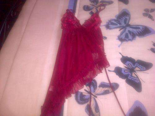 Sexy Nighty - Red