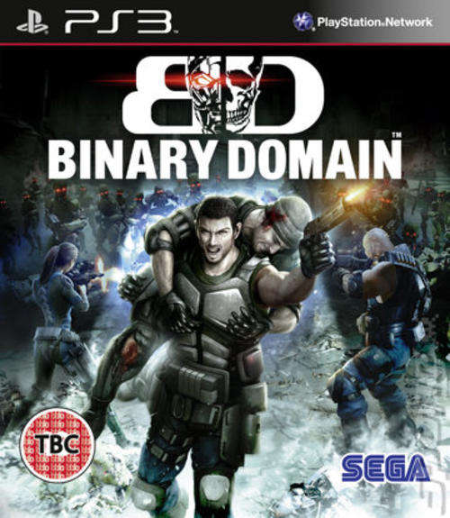 BINARY DOMAIN PS3 (BRAND NEW AND FACTORY SEALED!!!)