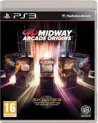 MIDWAY ARCADE ORIGINS PS3 (BRAND NEW AND FACTORY SEALED!!!)