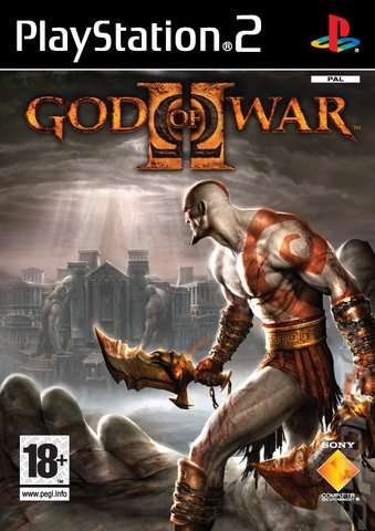 GOD OF WAR 2 (PS2)