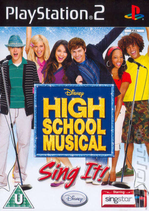 HIGH SCHOOL MUSICAL: SING IT (PS2)