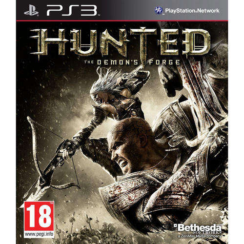PS3 HUNTED: THE DEMON'S FORGE