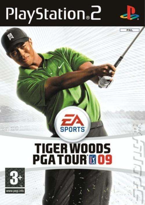 TIGER WOODS PGA TOUR 2009 (PS2)