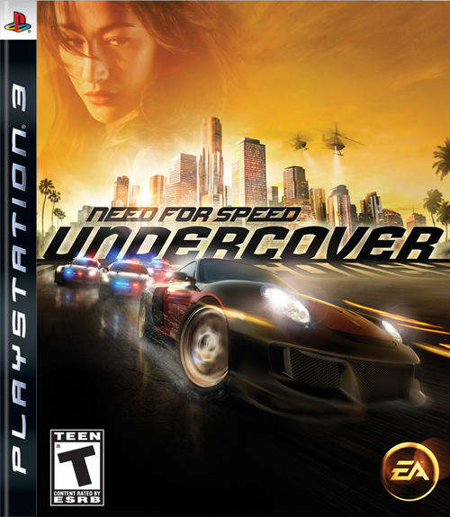 NEED FOR SPEED: UNDERCOVER (PS3)