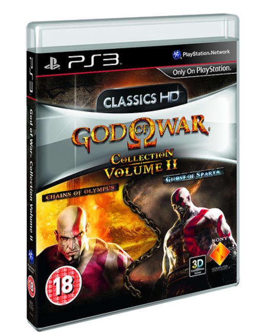 GOD OF WAR COLLECTION: VOLUME 2 (PS3)