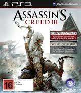 ASSASSIN'S CREED 3: SPECIAL EDITION (PS3)