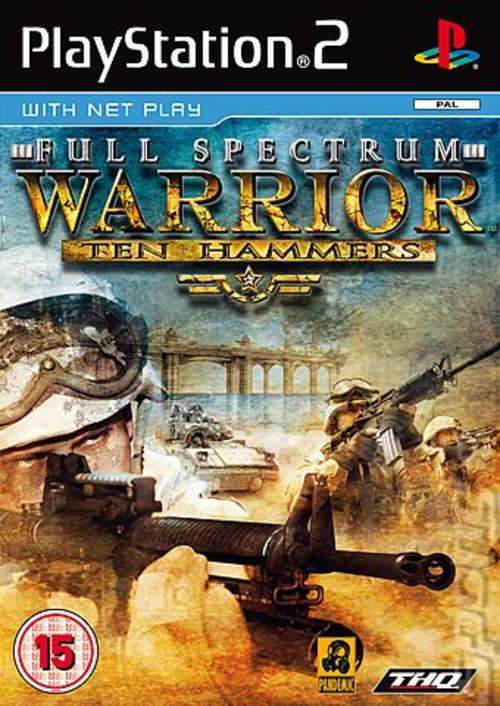 FULL SPECTRUM WARRIOR: TEN HAMMERS (PS2)