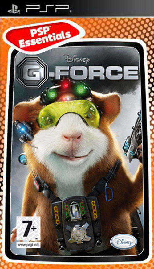 DISNEY G-FORCE (PSP)