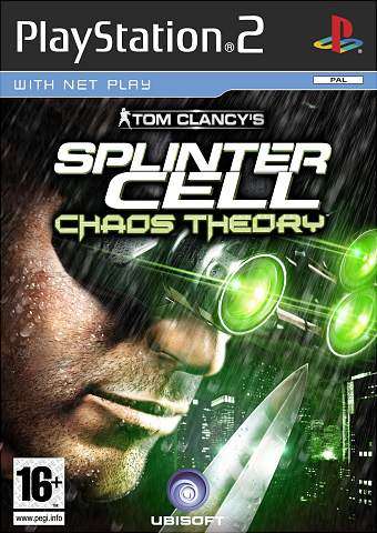 TOM CLANCY'S SPLINTER CELL: CHAOS THEORY (PS2)