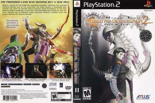SHIN MEGAMI TENSEI: DIGITAL DEVIL SAGA 2 (PS2)