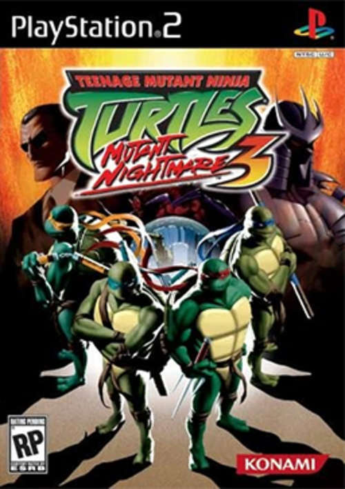 TEENAGE MUTANT NINJA TURTLES 3: MUTANT NIGHTMARE (PS2)