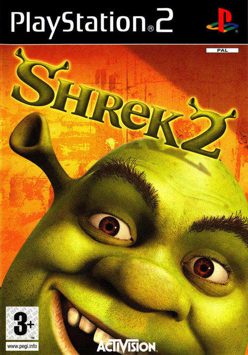 SHREK 2 (PS2)