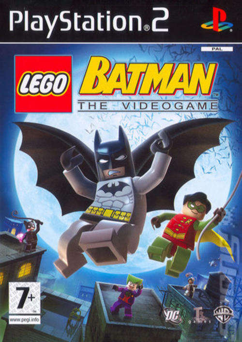 LEGO: BATMAN (PS2)