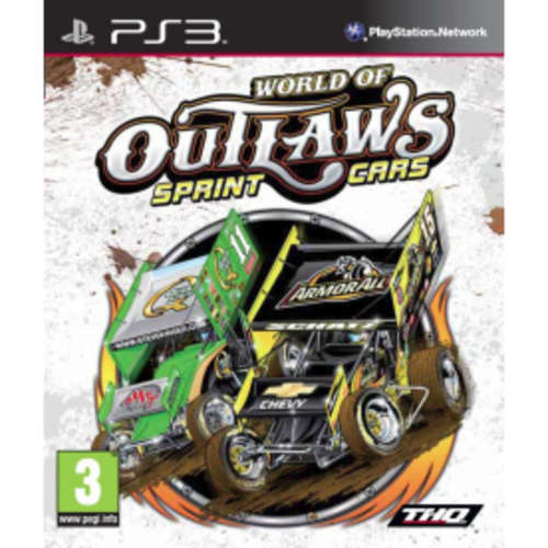 WORLD OF OUTLAWS: SPRINT CARS (PS3)