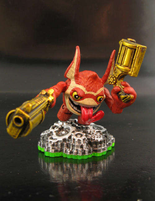 TRIGGER HAPPY: SKYLANDERS FIGURE (PS3)