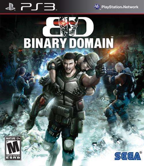 BINARY DOMAIN (PS3)