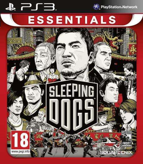 SLEEPING DOGS (PS3)