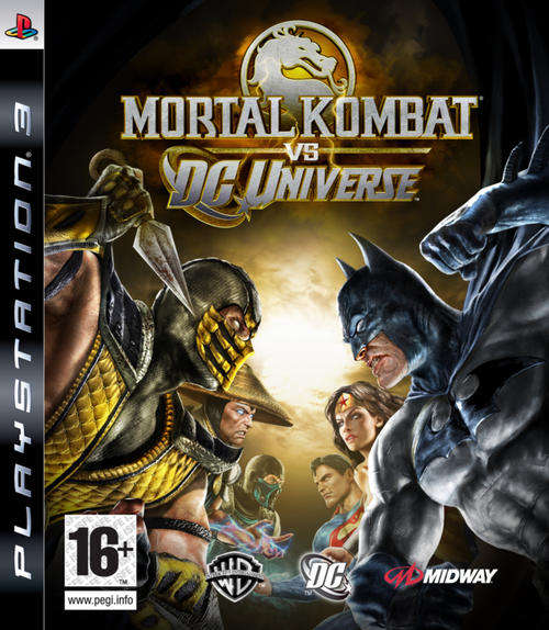 MORTAL KOMBAT VS DC UNIVERSE (PS3)