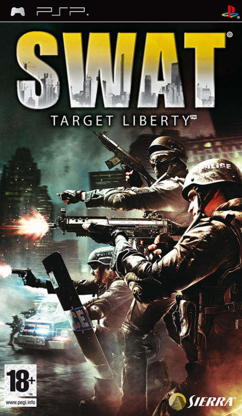 SWAT: TARGET LIBERTY (PSP)