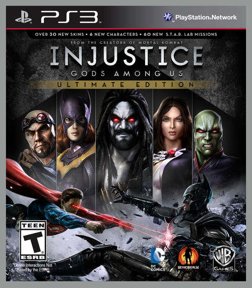 INJUSTICE: GODS AMONG US - ULTIMATE EDITION (PS3)