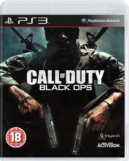 CALL OF DUTY: BLACK OPS (PS3)