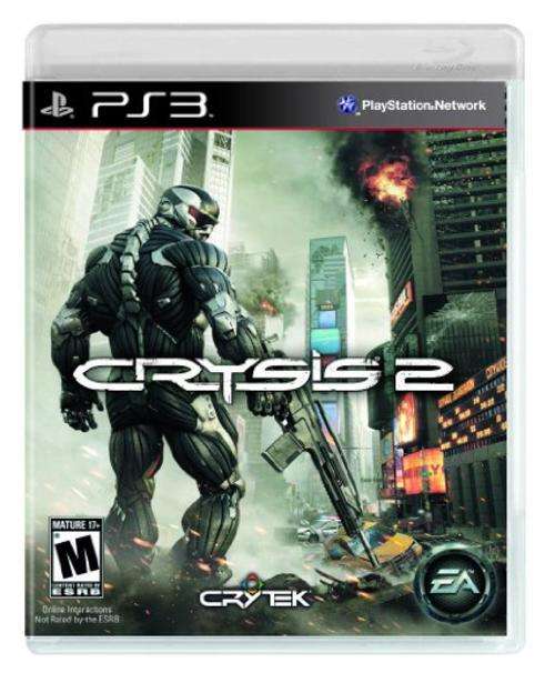CRYSIS 2 (PS3)