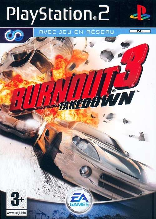 BURNOUT 3: TAKEDOWN (PS2)