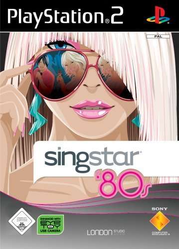 SINGSTAR '80S (PS2)
