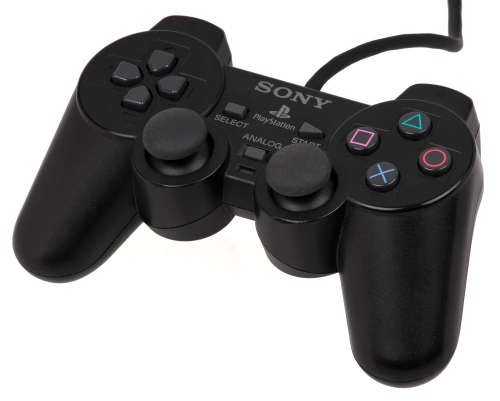 ORIGINAL SONY PS2 WIRED CONTROLLER