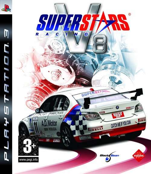 SUPERSTARS RACING V8 (PS3)