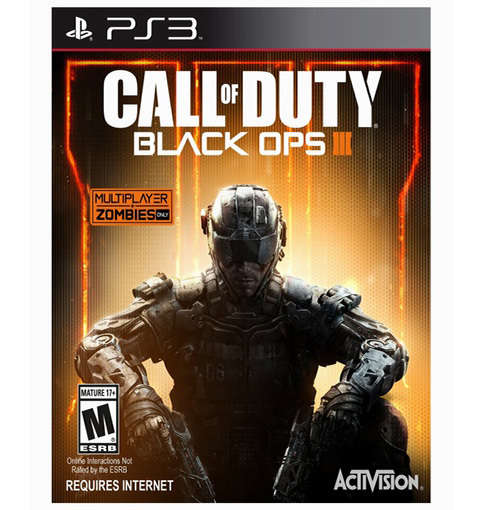 CALL OF DUTY: BLACK OPS 3 (PS3)
