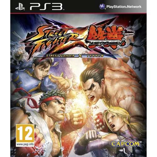 STREET FIGHTER X TEKKEN (PS3)