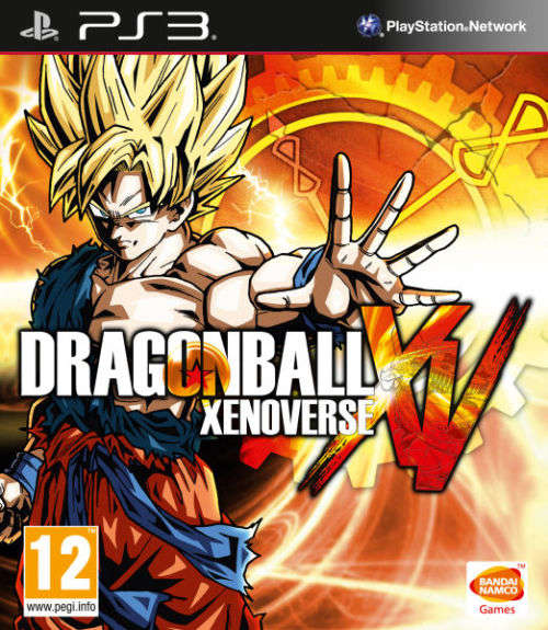 DRAGONBALL Z: XENOVERSE (PS3)