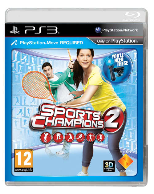 SPORTS CHAMPIONS 2 (PS3)