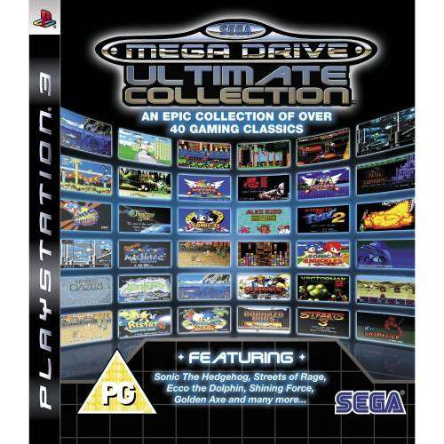 SEGA MEGA DRIVE ULTIMATE COLLECTION (PS3)