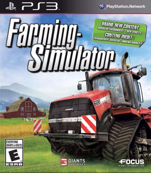 FARMING- SIMULATOR (PS3)