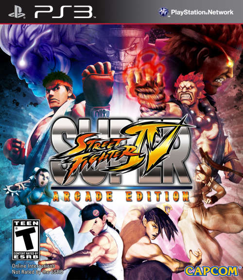 SUPER STREET FIGHTER IV: ARCADE EDITION (PS3)