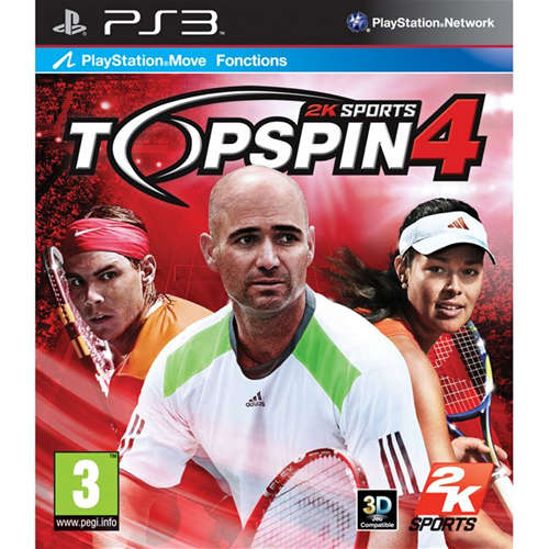 TOPSPIN 4 (PS3)