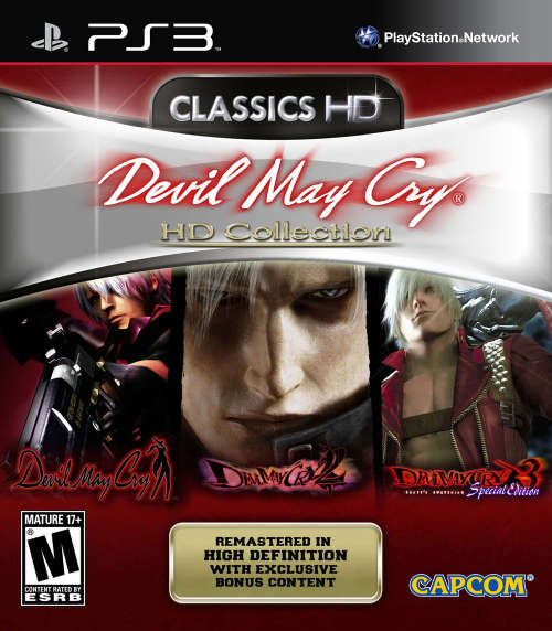 DEVIL MAY CRY: CLASSIC HD (PS3)