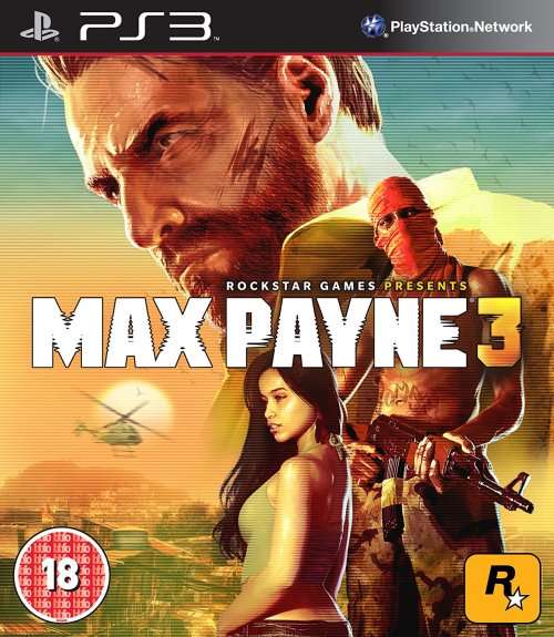 MAX PAYNE 3 (PS3)