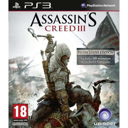 ASSASSIN'S CREED 3: SPECIAL EDITION (PS3)