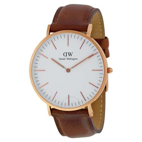 WOW! DANIEL WELLINGTON MEN'S 0106DW ST. MAWES WATCH. BRAND NEW!