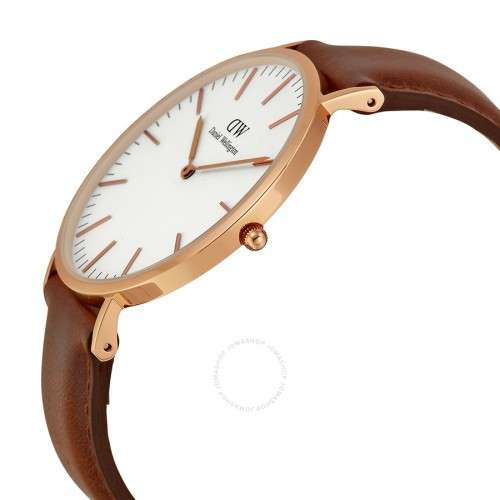 WOW! DANIEL WELLINGTON MEN'S 0106DW ST. MAWES WATCH. BRAND NEW!