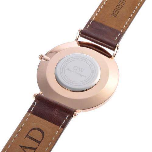WOW! DANIEL WELLINGTON MEN'S 0106DW ST. MAWES WATCH. BRAND NEW!
