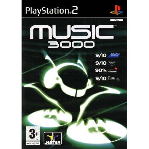 MUSIC 3000 (PS2)