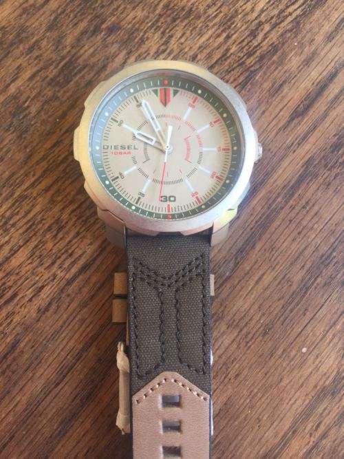 DIESEL DZ1735 MACHINUS QUARTZ MENS WATCH