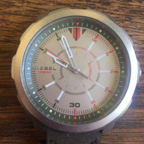 DIESEL DZ1735 MACHINUS QUARTZ MENS WATCH