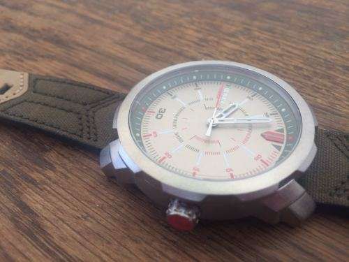 DIESEL DZ1735 MACHINUS QUARTZ MENS WATCH