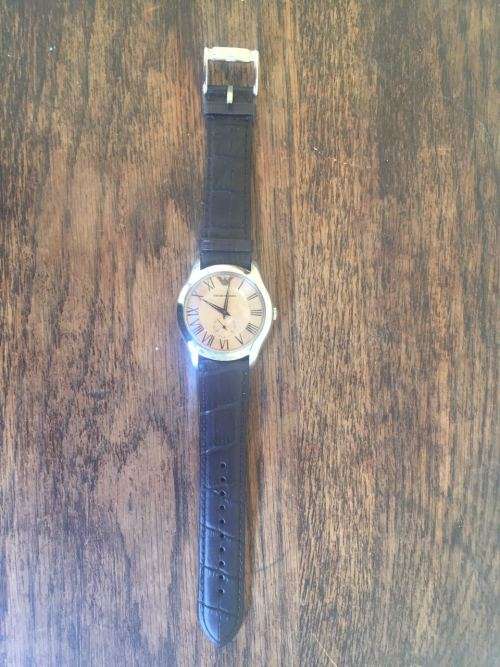 EMPORIO ARMANI AR1704 QUARTZ MENS WATCH