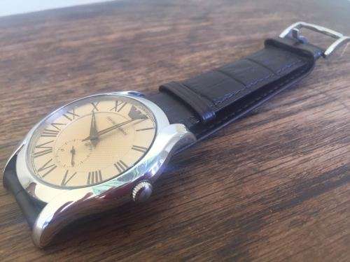 EMPORIO ARMANI AR1704 QUARTZ MENS WATCH